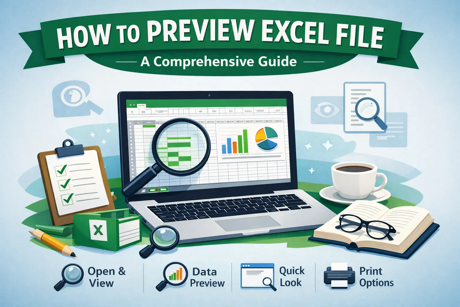 How to Preview Excel File: A Comprehensive Guide