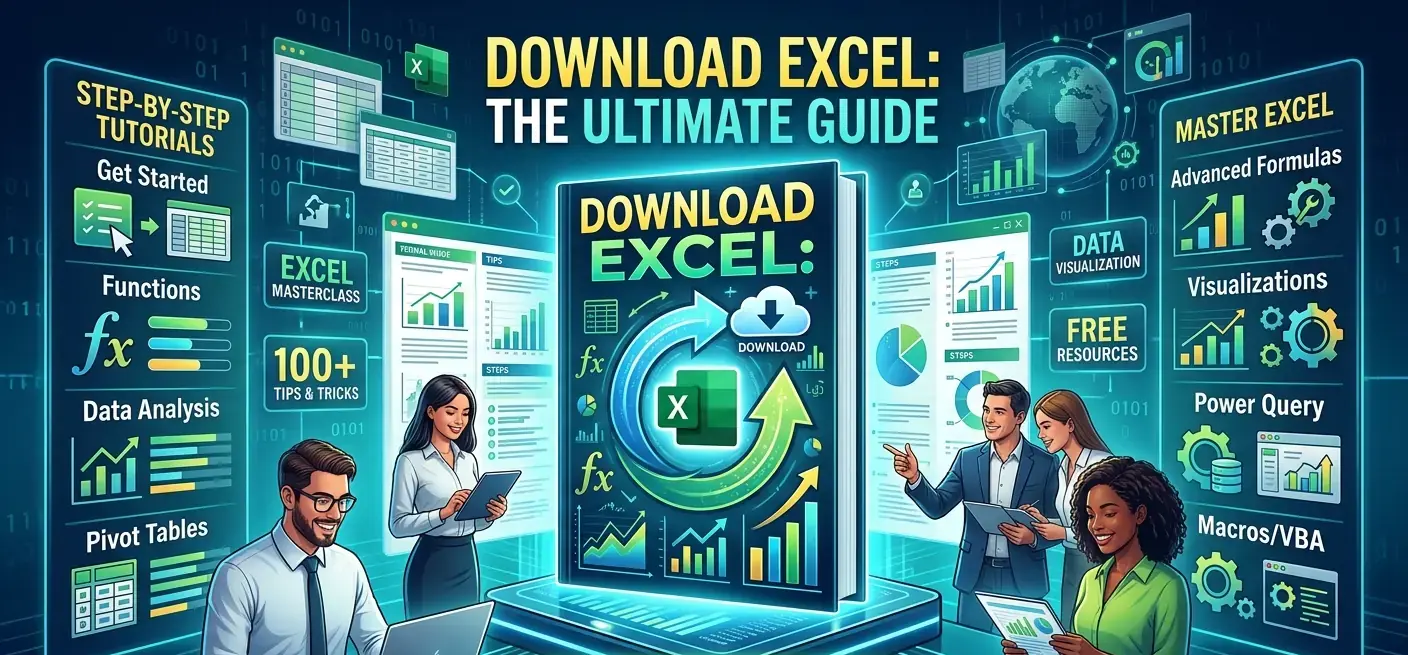 Download Excel: The Ultimate Guide