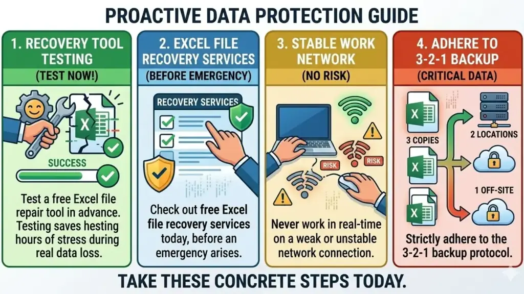 an image that shows proactive data protection guide