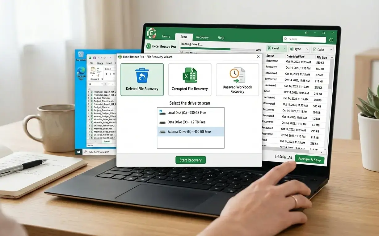Excel File Recovery Software